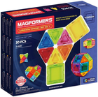 Конструктор магнітний Magformers Базовий супер 3D-набір 30 деталей (714002) (8809134369906)