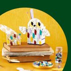 Zestaw klocków LEGO DOTs Hedwiga. Pojemnik na długopisy 518 elementów (41809) - obraz 5