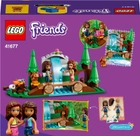 Zestaw klocków LEGO Friends Leśny wodospad 93 elementy (41677) - obraz 8