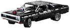 Zestaw klocków LEGO Technic Dom's Dodge Charger 1077 elementów (42111) - obraz 2
