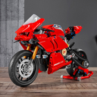 Zestaw klocków LEGO Technic Ducati Panigale V4 R 0 646 elementów (42107) - obraz 6