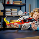 Конструктор LEGO Technic Рятувальний гелікоптер Airbus H175 2001 деталь (42145) - зображення 3