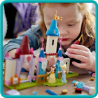 Конструктор LEGO Disney Princess Творчі замки діснеївських принцес 140 деталей (43219) - зображення 4