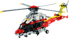 Конструктор LEGO Technic Рятувальний гелікоптер Airbus H175 2001 деталь (42145) - зображення 6