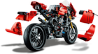 Zestaw klocków LEGO Technic Ducati Panigale V4 R 0 646 elementów (42107) - obraz 12