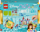 Zestaw klocków LEGO Disney Princess Kreatywne zamki księżniczek Disneya 140 elementów (43219) - obraz 10