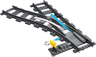 Zestaw klocków LEGO City Zwrotnice 8 elementów (60238) - obraz 8