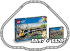 Zestaw LEGO City Rails 20 części (60205) - obraz 10