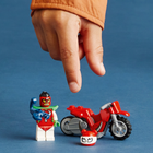 Zestaw klocków LEGO City Stuntz Motocykl kaskaderski Brawurowego Skorpiona 15 elementów (60332) - obraz 4