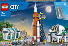 Zestaw klocków LEGO City Space Start rakiety z kosmodromu 1010 elementów (60351)