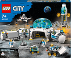 Zestaw klocków LEGO City Space Stacja badawcza na Księżycu 786 elementów (60350) - obraz 1