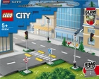 Zestaw LEGO City Town Road płyty 112 części (60304) - obraz 1