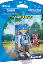 Klocki Playmobil 70561 Chłopiec z autem (4008789705617)