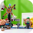 Zestaw klocków LEGO Super Mario Zestaw dodatkowy Walka z Reznorami 862 elementy (71390) - obraz 4