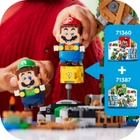 Zestaw klocków LEGO Super Mario Zestaw dodatkowy Walka z Reznorami 862 elementy (71390) - obraz 6