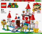 Zestaw klocków LEGO Super Mario Zestaw rozszerzający "Zamek Peach" 1216 elementów (71408) - obraz 1