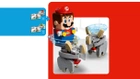 Zestaw klocków LEGO Super Mario Zestaw dodatkowy Walka z Reznorami 862 elementy (71390) - obraz 15