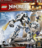 Конструктор LEGO Ninjago Битва робота-титана Зейна 840 деталей (71738)