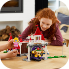 Zestaw klocków LEGO Super Mario Zestaw rozszerzający "Zamek Peach" 1216 elementów (71408) - obraz 6