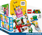 Zestaw klocków LEGO Super Mario Zestaw startowy "Przygody z Peach" 354 elementy (71403) - obraz 1