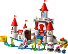Zestaw klocków LEGO Super Mario Zestaw rozszerzający "Zamek Peach" 1216 elementów (71408) - obraz 9