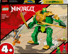 Zestaw klocków LEGO NINJAGO Mech Ninja Lloyda 57 elementów (71757) - obraz 1