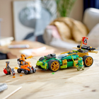 Zestaw klocków LEGO NINJAGO Samochód wyścigowy Lloyda EVO 279 elementów (71763) - obraz 4