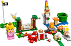 Zestaw klocków LEGO Super Mario Zestaw startowy "Przygody z Peach" 354 elementy (71403) - obraz 9