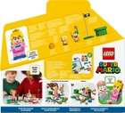Zestaw klocków LEGO Super Mario Zestaw startowy "Przygody z Peach" 354 elementy (71403) - obraz 10