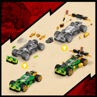 Zestaw klocków LEGO NINJAGO Samochód wyścigowy Lloyda EVO 279 elementów (71763) - obraz 7