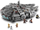 Zestaw LEGO Star Wars Sokół Millennium 1351 elementów (75257) - obraz 9