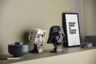Zestaw klocków LEGO Star Wars Hełm Dartha Vadera 834 elementy (75304) - obraz 7