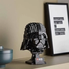 Zestaw klocków LEGO Star Wars Hełm Dartha Vadera 834 elementy (75304) - obraz 8
