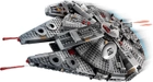 Zestaw LEGO Star Wars Sokół Millennium 1351 elementów (75257) - obraz 11