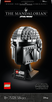 Zestaw klocków LEGO Star Wars Hełm Mandalorianina 584 elementy (75328)