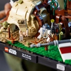 Zestaw LEGO Star Wars Diorama „Szkolenie Jedi na Dagobah” 1000 części (75330) - obraz 5