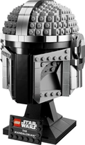 Zestaw klocków LEGO Star Wars Hełm Mandalorianina 584 elementy (75328) - obraz 8