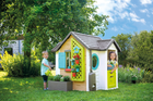 Будинок Smoby Toys Садовий з кашпо та годівницею (810405) - зображення 7