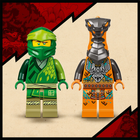 Zestaw klocków LEGO NINJAGO Mech Ninja Lloyda 57 elementów (71757) - obraz 6