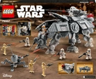 Zestaw klocków LEGO Star Wars Maszyna krocząca AT-TE 1082 elementy (75337) - obraz 10