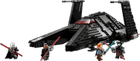Zestaw klocków LEGO Star Wars Transporter Inkwizytorów Scythe 924 elementy (75336) - obraz 9