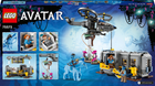 Конструктор LEGO Avatar Гори Алілуя: 26-а ділянка та вантажний конвертоплан «Самсон» 887 деталей (75573) - зображення 6