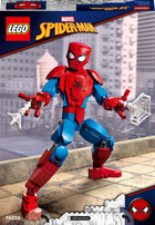 Zestaw klocków LEGO Super Heroes Figurka Spider-Mana 258 elementów (76226) - obraz 10