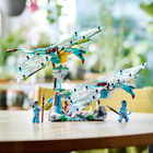 Zestaw klocków LEGO Avatar Pierwszy lot na zmorze Jake’a i Neytiri 572 elementy (75572) - obraz 4