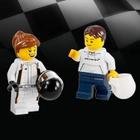 Zestaw LEGO Speed Champions McLaren Solus GT i McLaren F1 LM 581 część (76918) - obraz 5