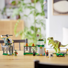 Zestaw klocków LEGO Jurassic World Ucieczka tyranozaura 140 elementów (76944) - obraz 4