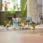 Zestaw klocków Lego Jurassic World Attack of Gigantosaurus and Therizinosaurus 810 części (76949) - obraz 4