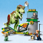 Конструктор LEGO Jurassic World Втеча Тиранозавра 140 деталей (76944) - зображення 7