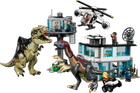 Конструктор LEGO Jurassic World Напад гіганотозавра та теризинозавра 810 деталей (76949) - зображення 9