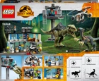 Zestaw klocków Lego Jurassic World Attack of Gigantosaurus and Therizinosaurus 810 części (76949) - obraz 10